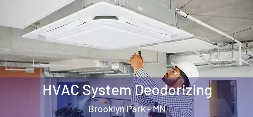  HVAC System Deodorizing Brooklyn Park - MN
