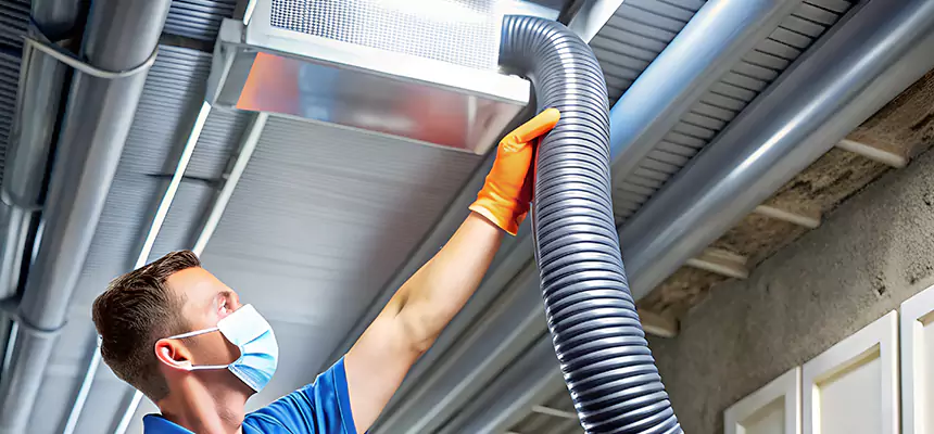 Our Anti-bacterial Duct Cleaning Services in Brooklyn Park, MN