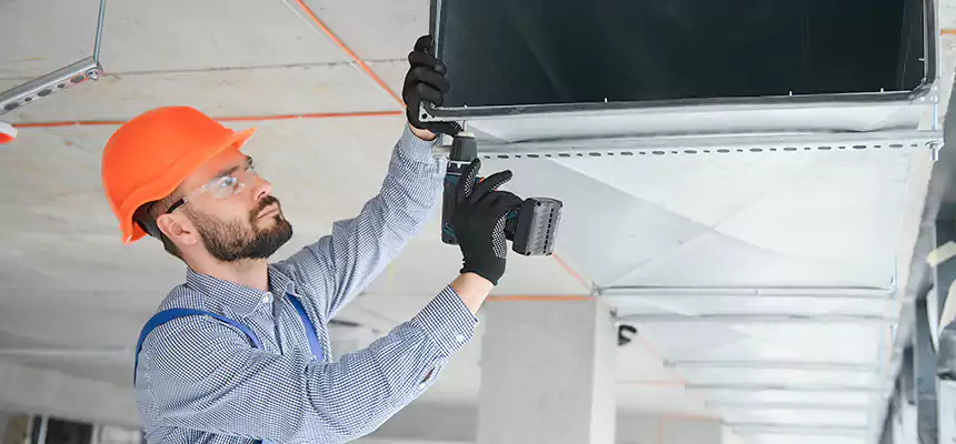 Roof Cap & Exterior Hood Lint Buildup Removal – Brooklyn Park