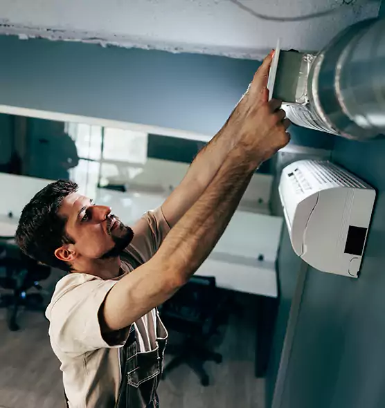 Advanced Air Duct UV Sanitization in Brooklyn Park, MN