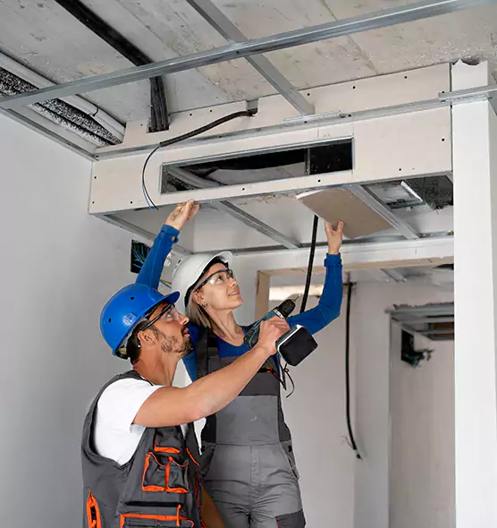 Professional Duct Expansion & Extension Service in Brooklyn Park, MN