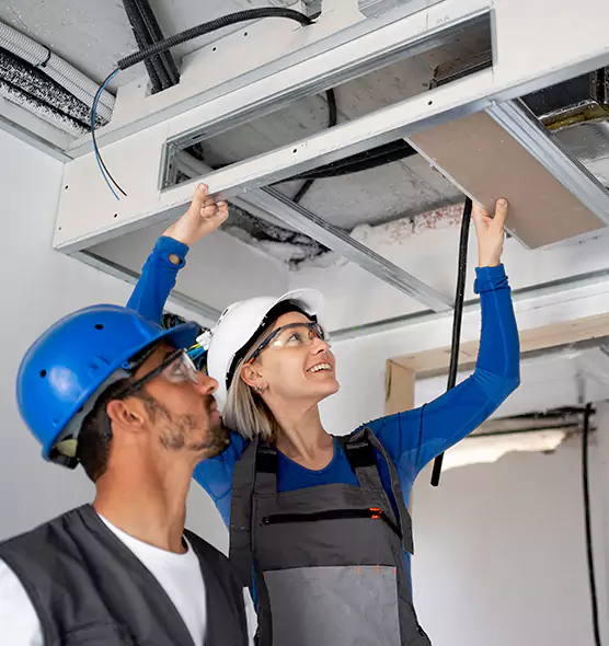 About Ductwork Rerouting Service in Brooklyn Park, MN